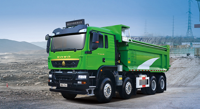 Howo  dump truck